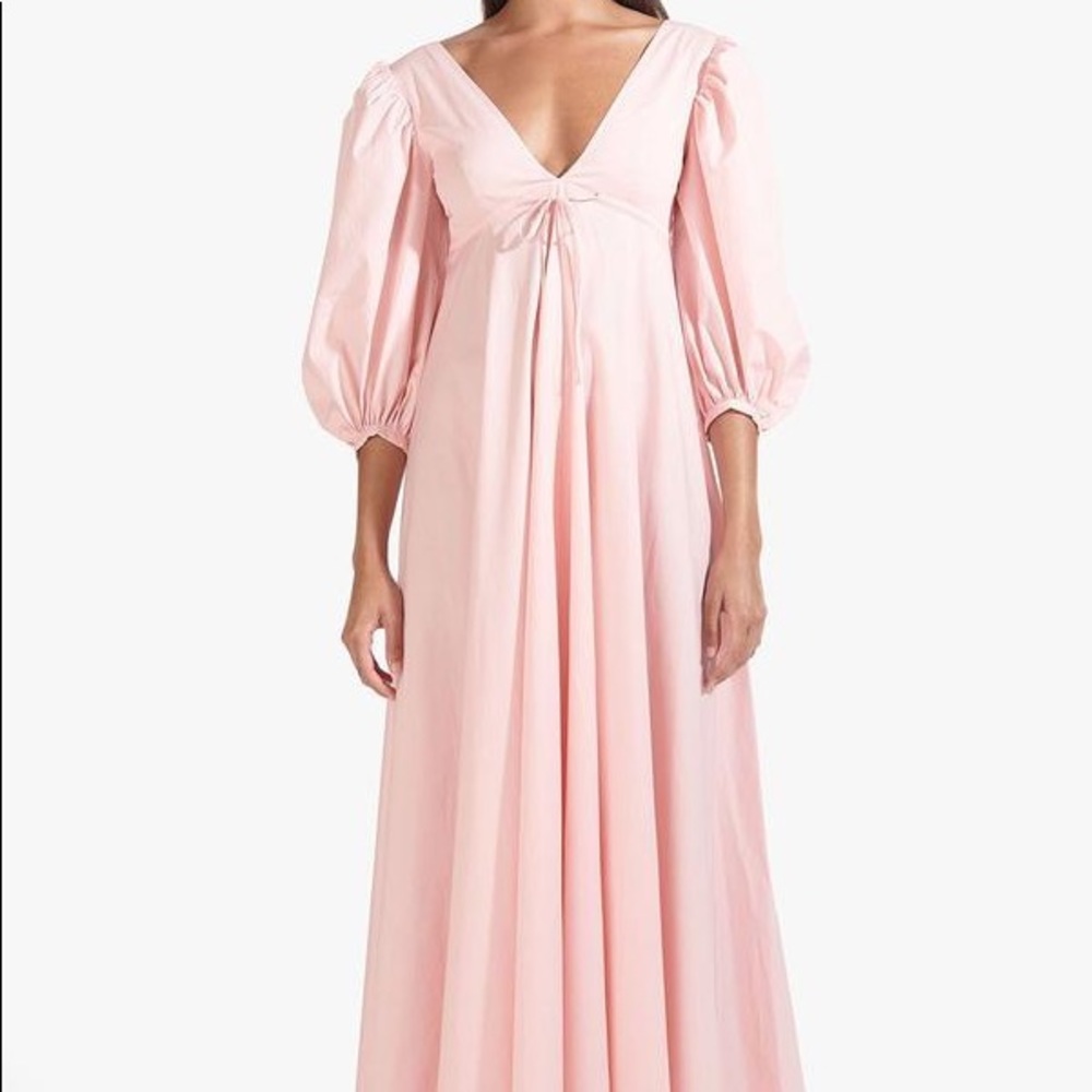Staud dress “Amaretti” brand new with tag